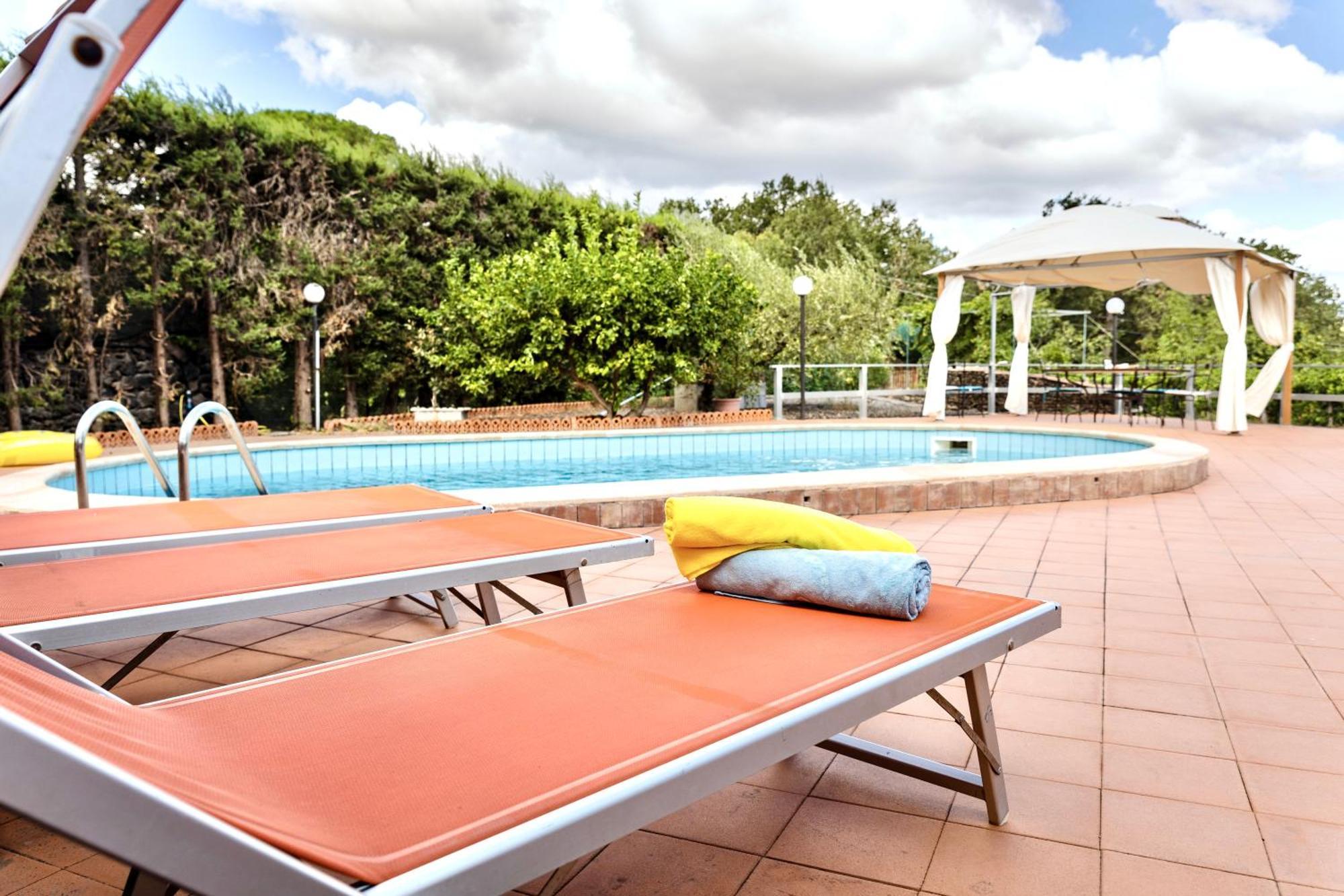 Villa Melany Casa Vacanza Piedimonte Etneo Exteriér fotografie