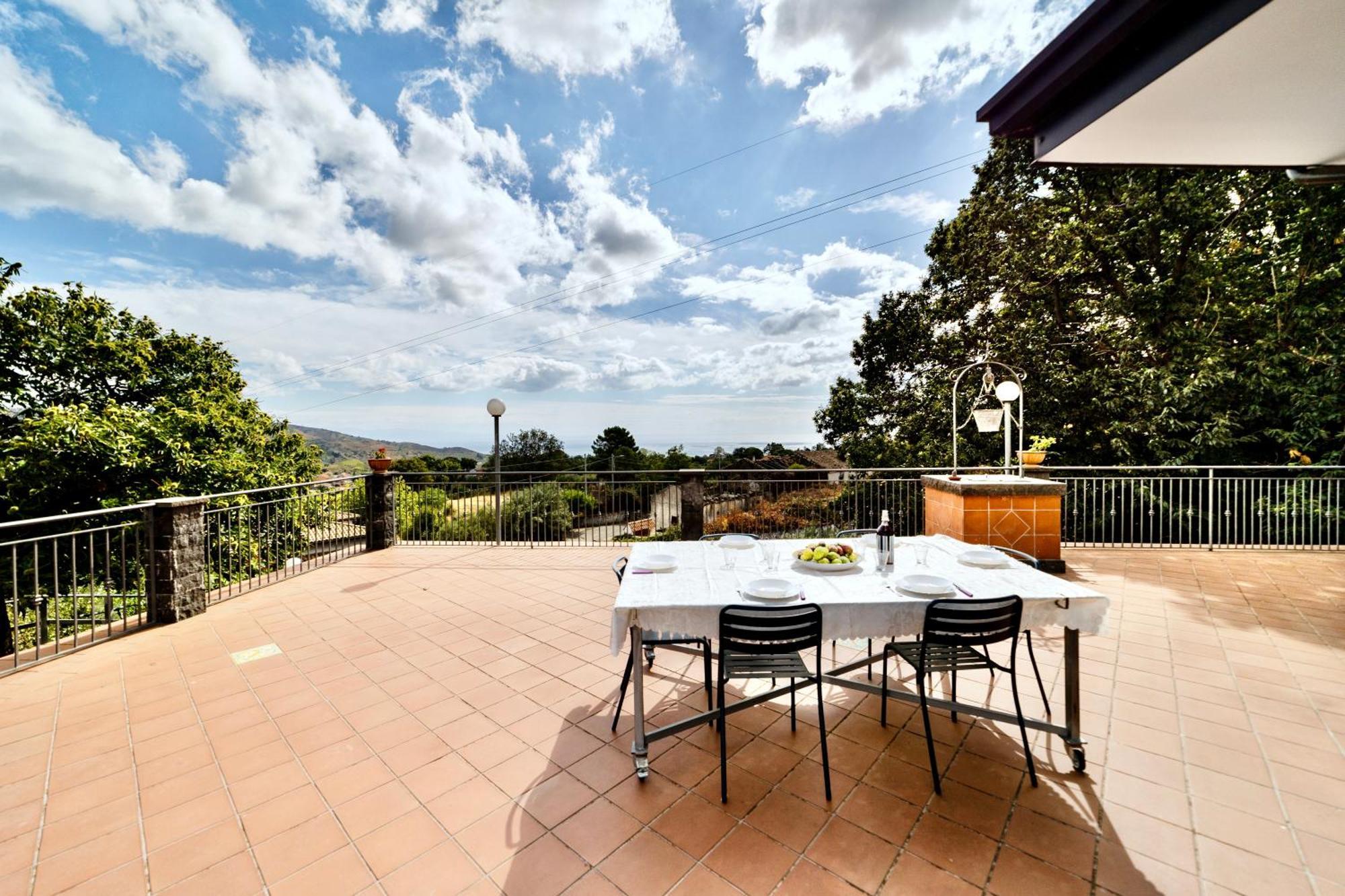 Villa Melany Casa Vacanza Piedimonte Etneo Exteriér fotografie