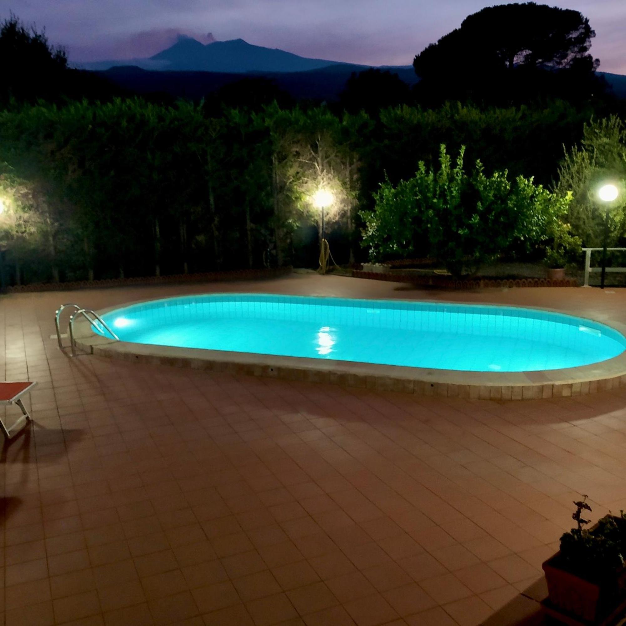 Villa Melany Casa Vacanza Piedimonte Etneo Exteriér fotografie