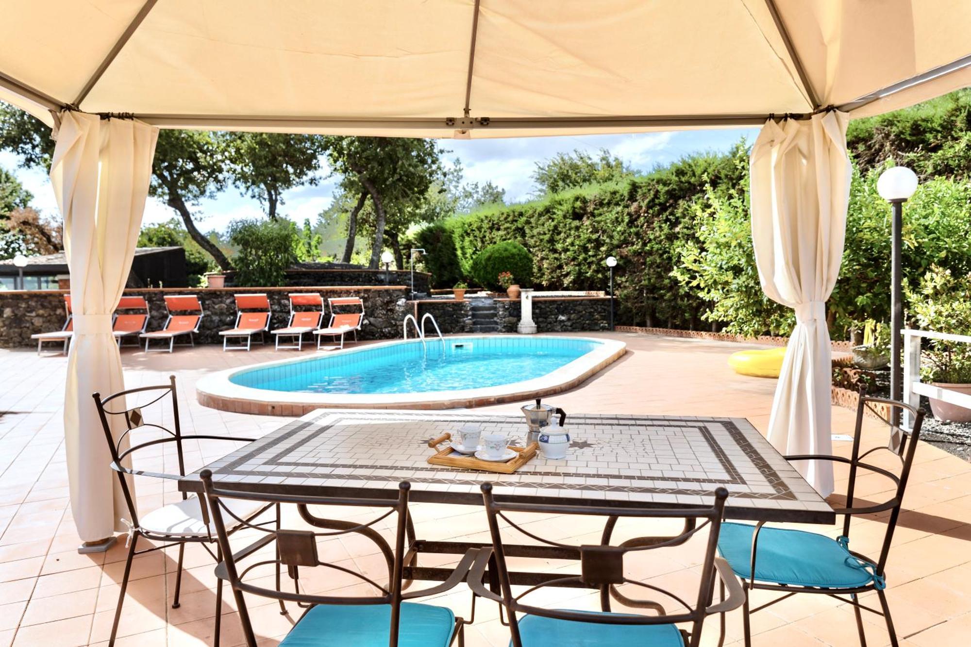 Villa Melany Casa Vacanza Piedimonte Etneo Exteriér fotografie