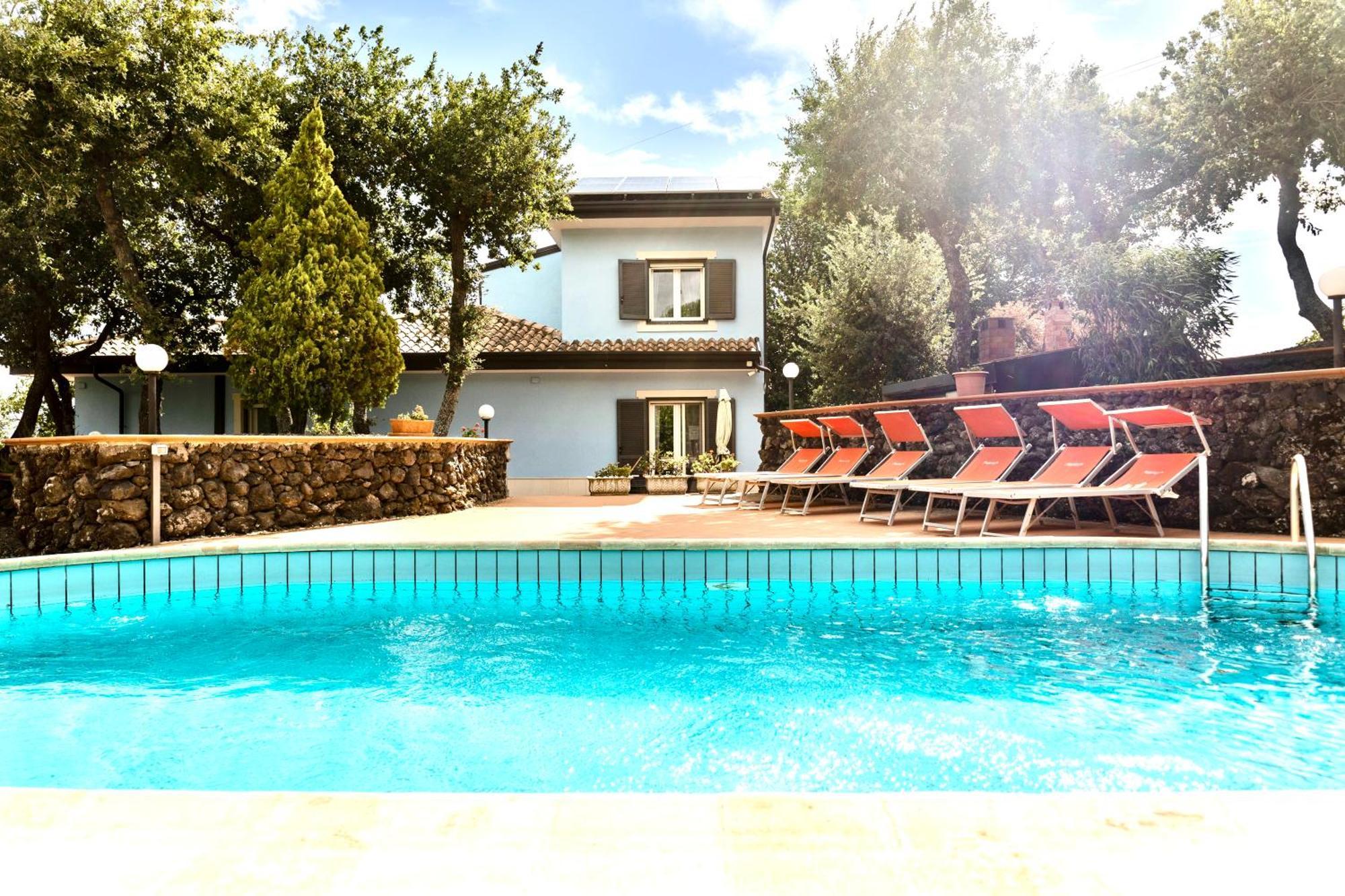 Villa Melany Casa Vacanza Piedimonte Etneo Exteriér fotografie