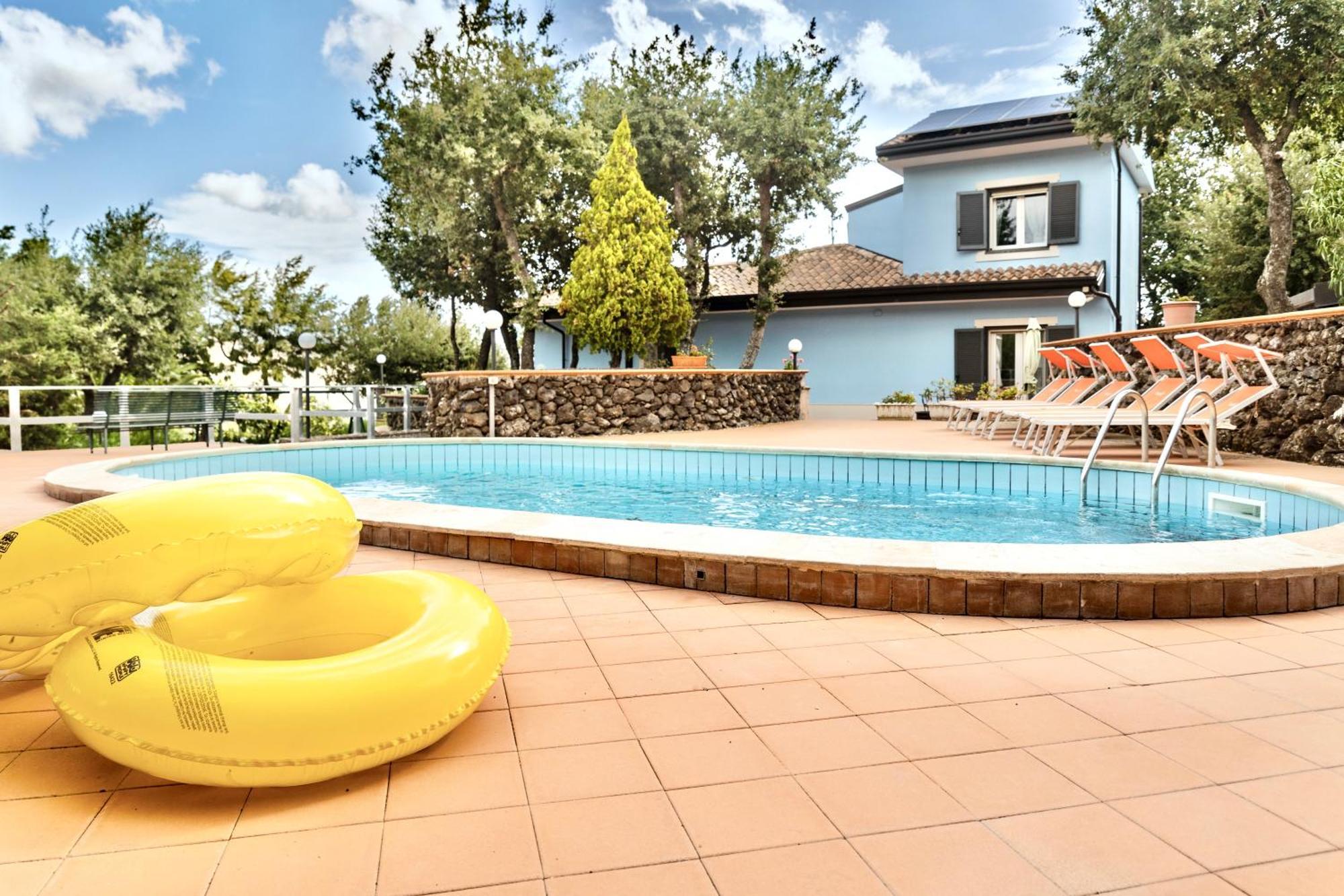 Villa Melany Casa Vacanza Piedimonte Etneo Exteriér fotografie