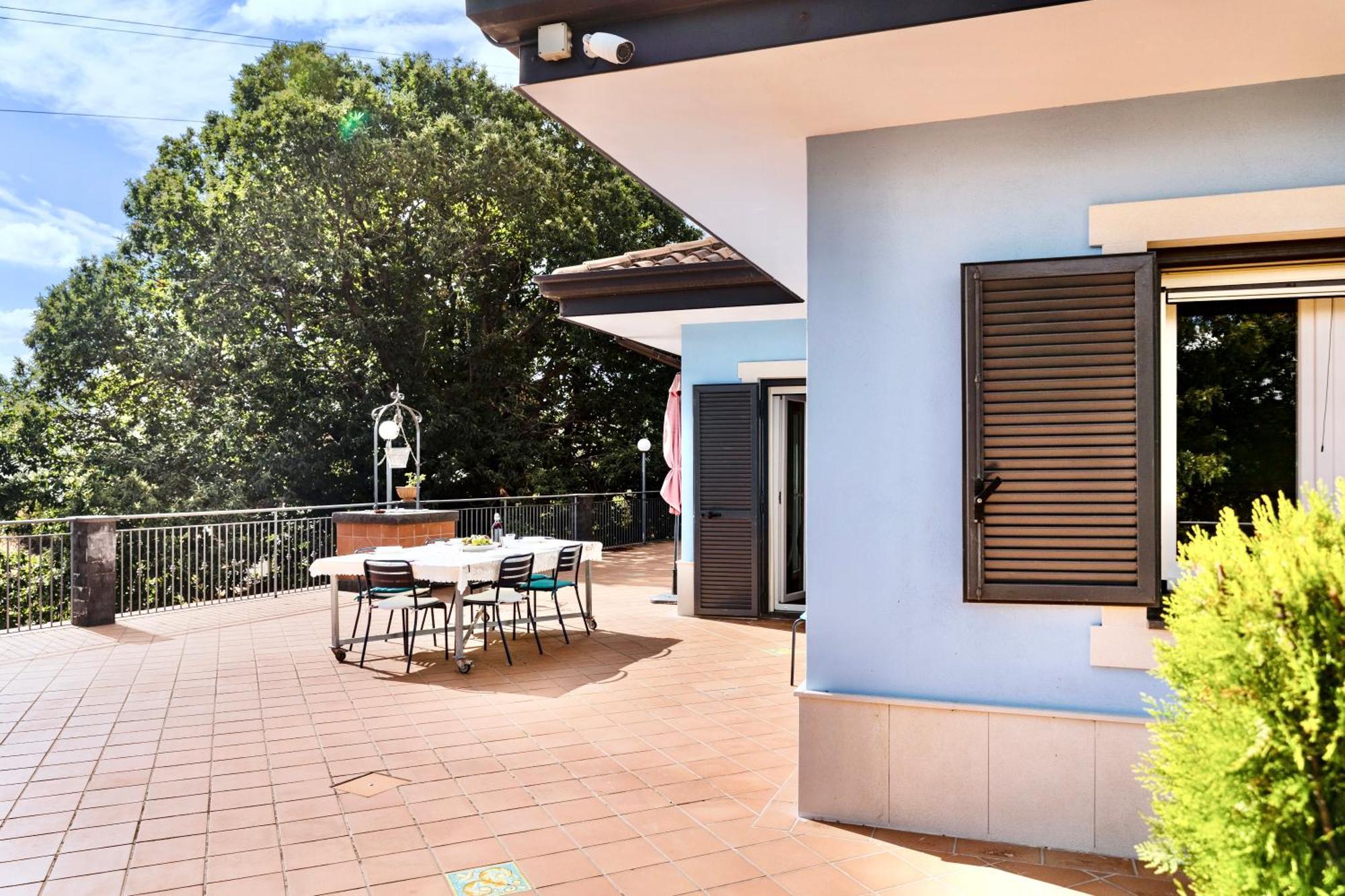Villa Melany Casa Vacanza Piedimonte Etneo Exteriér fotografie