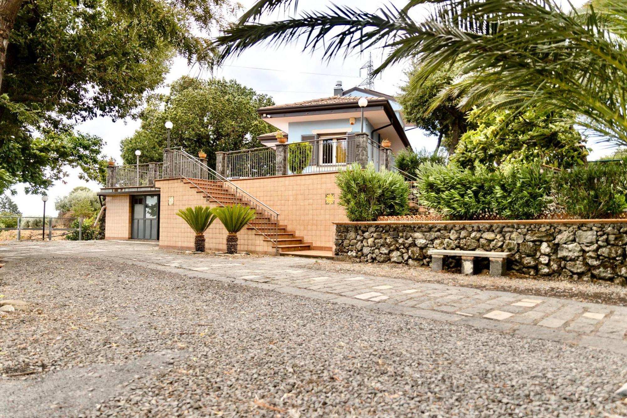 Villa Melany Casa Vacanza Piedimonte Etneo Exteriér fotografie