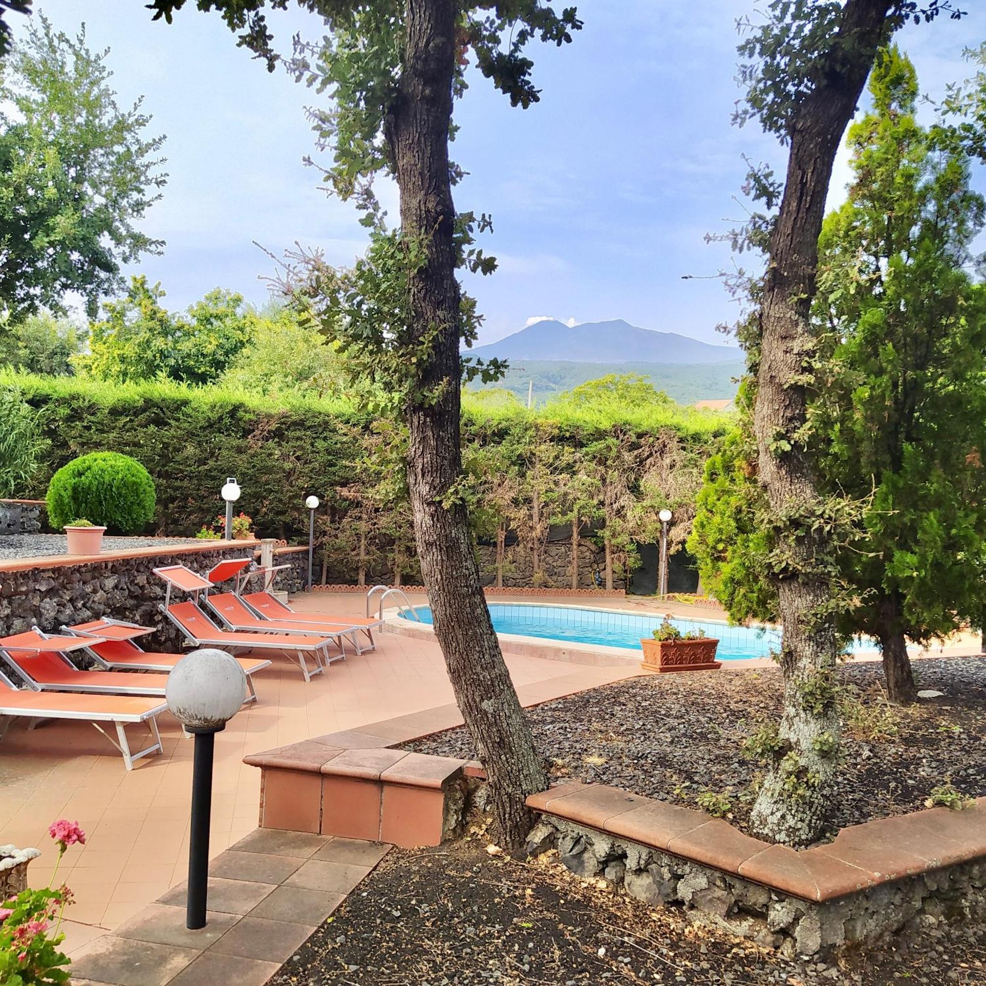 Villa Melany Casa Vacanza Piedimonte Etneo Exteriér fotografie