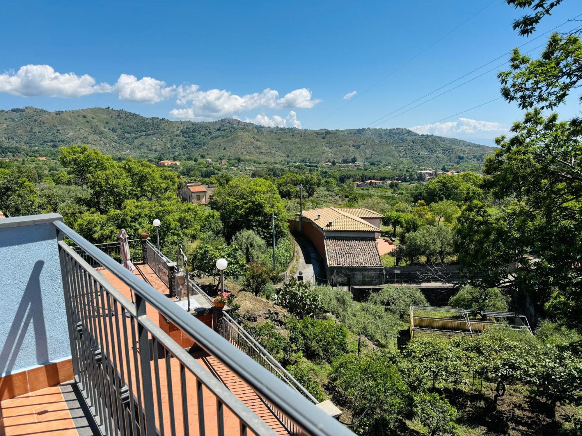 Villa Melany Casa Vacanza Piedimonte Etneo Exteriér fotografie